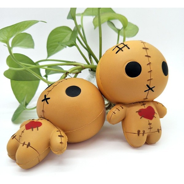 1 st Squishy Leksak Mjuk Utsökt Skräckdocka Doftande Stressreducerande Leksak Mjuk Leksak Kawaii Kollektion Långsamt Stigande Leksak Dekompressionssimuleringsleksaker Botemedel Till