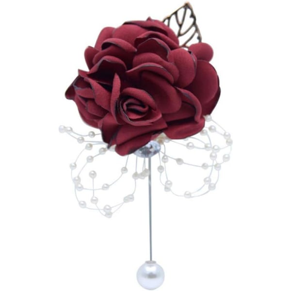 2 st bröllopsdekorationer flicka brudtärna corsage bal corsage bröllopsdekoration