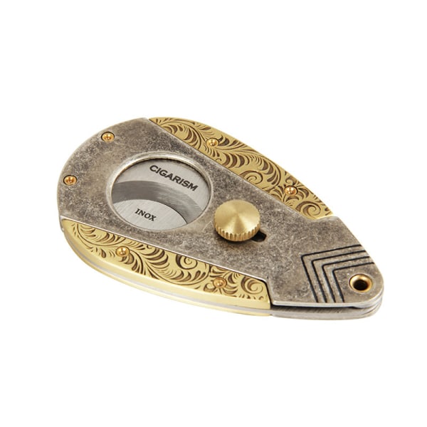 Vintage cigarr sax i rostfritt stål