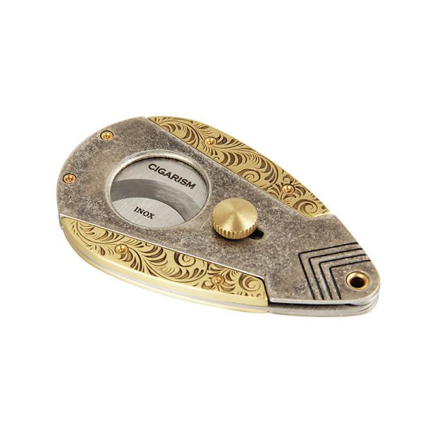 Vintage rustfrit stålcigar saks