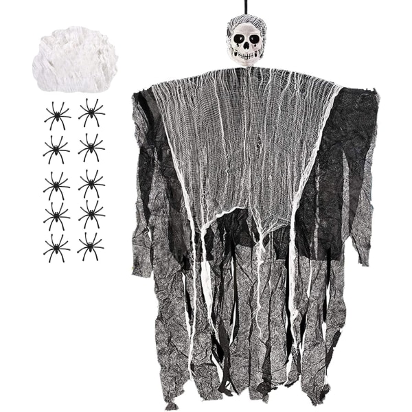 Halloween ripustettu luuranko koriste ripustettu luuranko aave