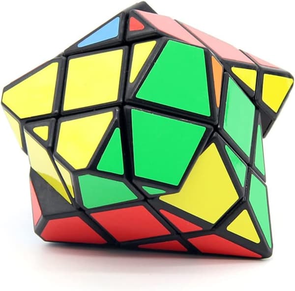 3x3x3 Heksagonal Kon Hurtigkube 3x3 Dodekahedral Magisk Terning B