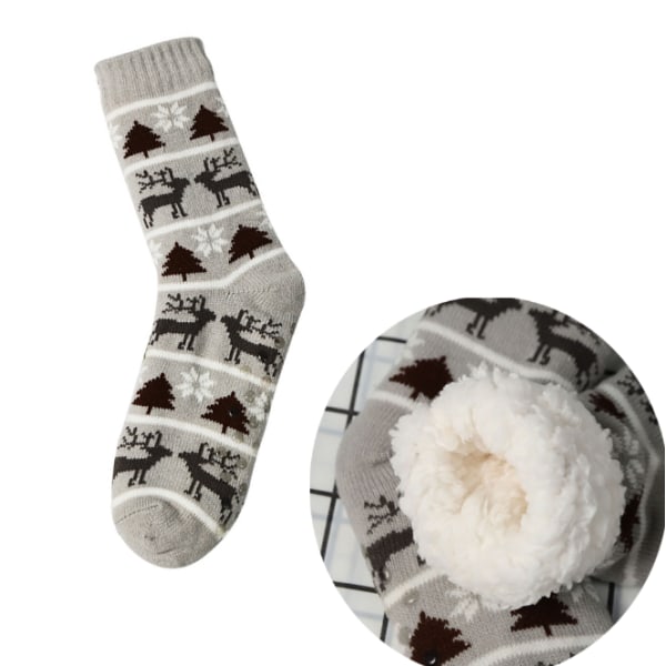 Women's Slipper Sock, Slipper Socks with Soft Fleece Lining,