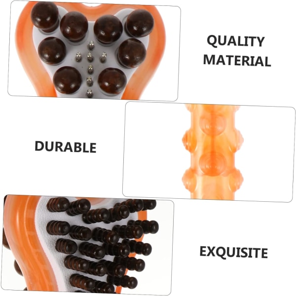 Massage Portabel Ryggmassager Trigger Punkt Massager Massage Pat Beat Manuell Massager Athletic Roll