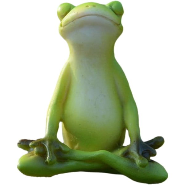 Resin Frog Statue, Have Decor, Green Frog Sculpture, Resin