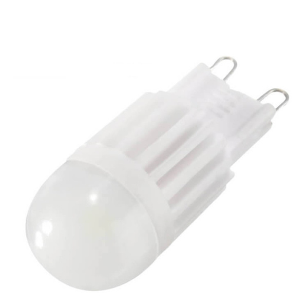 G9 LED 6W Varm Hvit 2700K, 600LM, AC 220-240V, Halogen G9 6W Ekvivalent