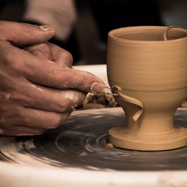 Keramikværktøj, 30 stykker træ- og rustfrit stål lerkeramik T