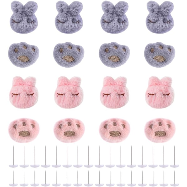 Dynetrekk Klyper 16 Stykker Plysj Dynetrekk Fikseringsklype Dynetrekk Festeklips for Dynetrekk Multifunksjonell Anti-Skligriper Dynetrekkholder Lakenfester