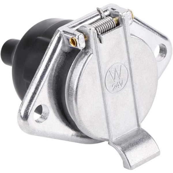 Universal 24V 7-polet Ledningsforbindelse 7-polet Ledningsforbindelse
