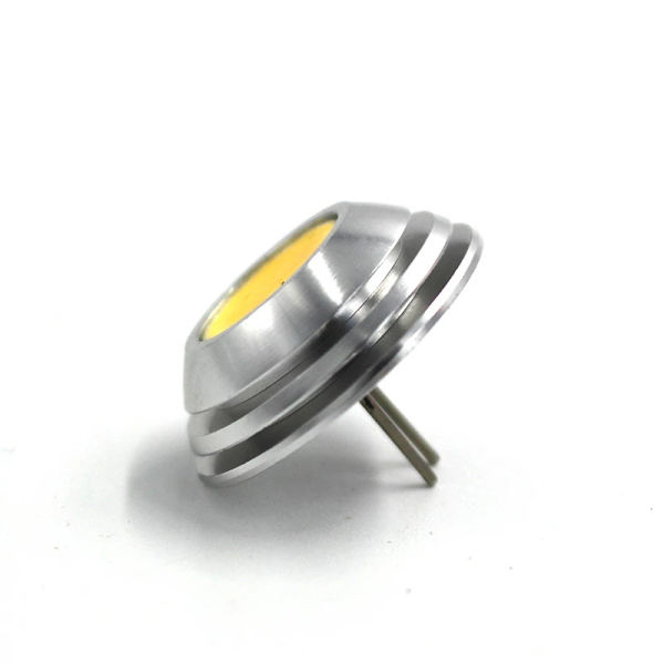 G4 LED 12V 2W Varmvit 2700-3000K, 200LM, ej dimbar