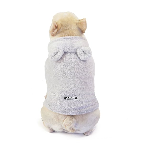 Mjuka och varma små hundpyjamas valp rockar, söta Chihuahua jul kläder outfits kostymer för C
