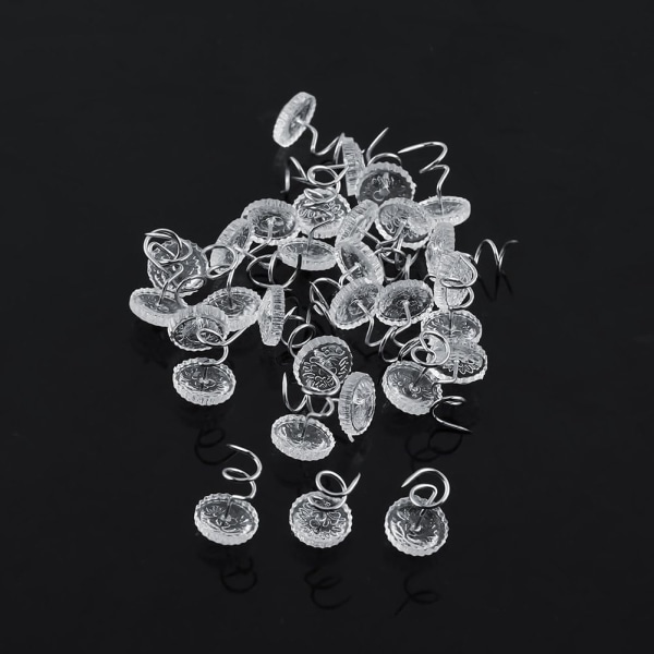 [30psc] Verhoilukangas Twist Pins Pins（10mm(hat diameter)