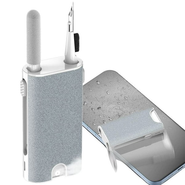 Öronproppsrengöringsset 3 i 1 Multifunktionell Bluetooth-headset