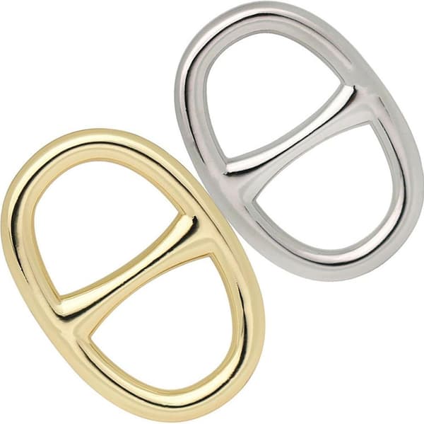 2 stk. Skjerfring for kvinner, enkel design, skjerfringgave til Valentinsdag, morsdagstilbehør