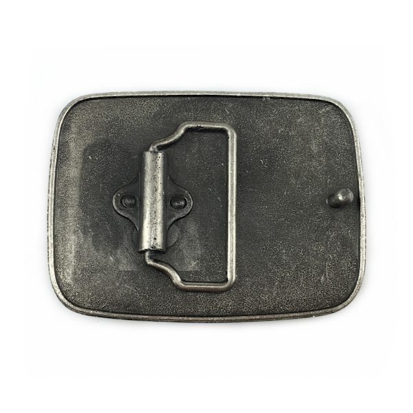 Hæftesølje med kraniemotiv - USA - Pin-lukning - Metal - Biker-bælte