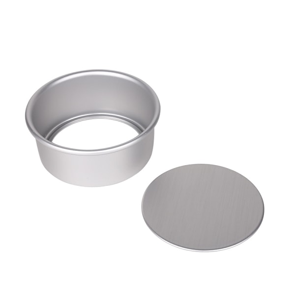 Aluminiumlegering overflade anodisk behandling 6 tommer rund kageform