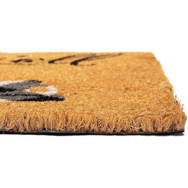Dörrmatta för Thanksgiving, Välkomnande dörrmatta i kokosfiber för hösten