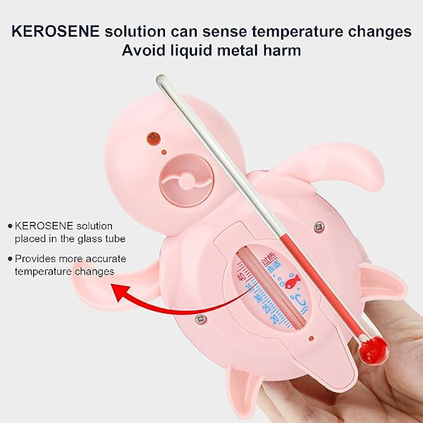 Baby badetermometer Badetemperatur Badekar Sikkerhet Temper