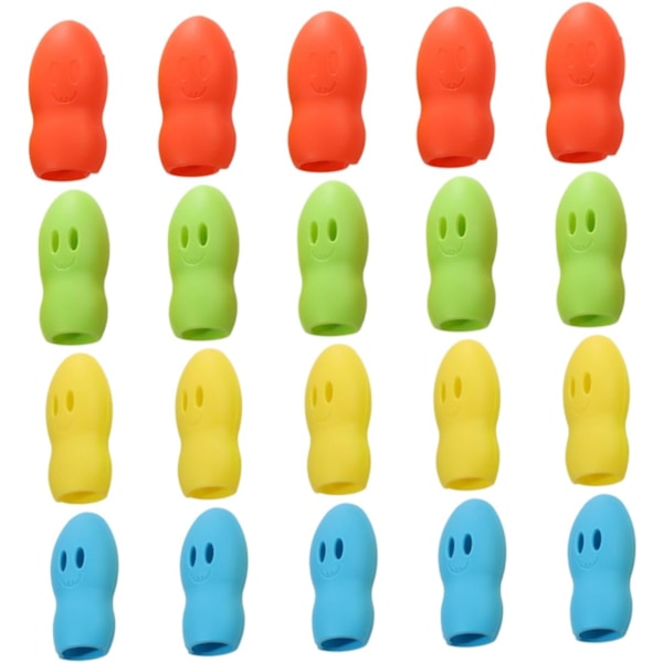 5x2,5x1,5cm 20kpl Silikoniset Hammasharjan Suojukset Hammasharjan Pään Suojakorkit