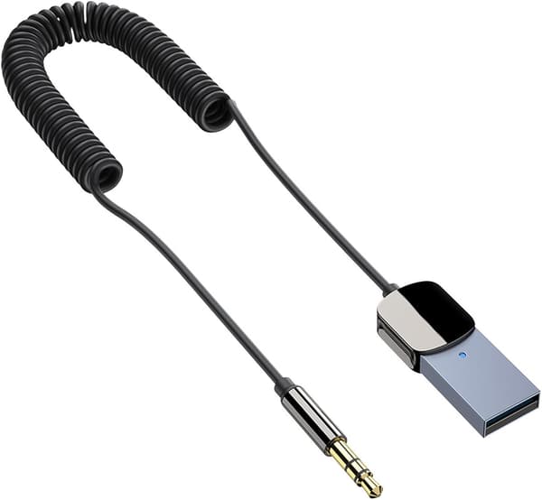 Auton Bluetooth-vastaanotin, Bluetooth USB Aux -sovitin Bluetooth