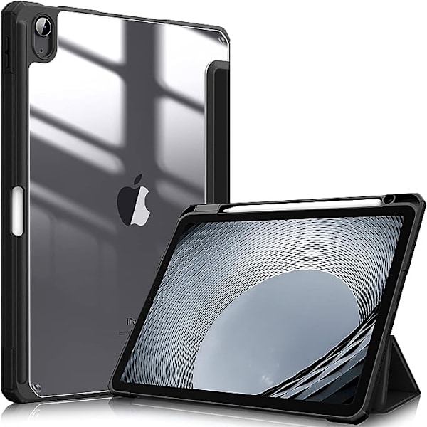 iPad Air 5/4 2020 10.9\" -kotelo kynänpidikkeellä, tukee 2. sukupolvea