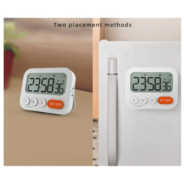Kitchen Timer, Kitchen Timer, Digital stoppeklokke og Countdown Tim