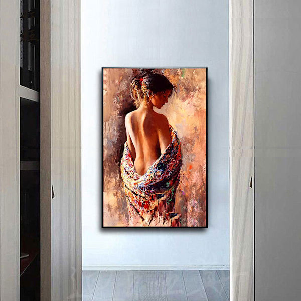(30x40cm) 5d seinämaalaus helppo seurata ohjeita r