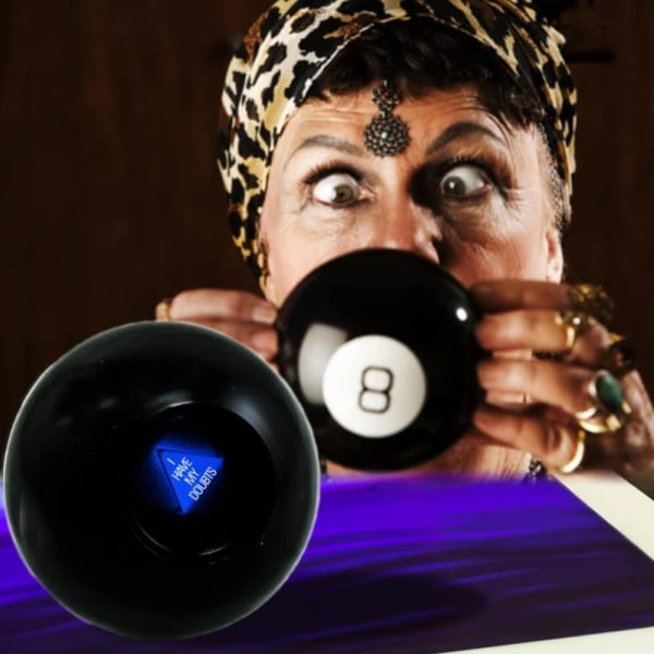 Mystic 8 Ball Svart