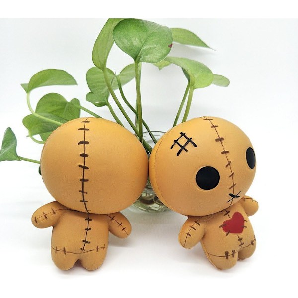 1 st Squishy Leksak Mjuk Utsökt Skräckdocka Doftande Stressreducerande Leksak Mjuk Leksak Kawaii Kollektion Långsamt Stigande Leksak Dekompressionssimuleringsleksaker Botemedel Till
