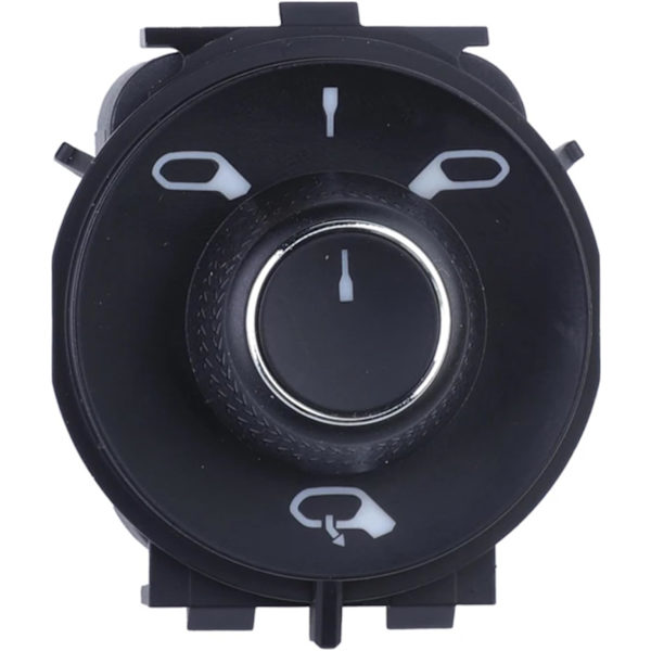 2 stk OEM 9817840980 Hovedjusteringsknapp, Speilbryter, Speilknapp