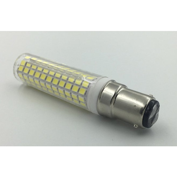 BA15D LED 5W Kald Hvit 6000K, 1500LM, AC 220-240V, Halogen G9 15