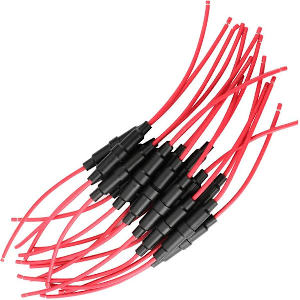 5 x 20 mm AGC Inline Sikringsholdere 32V 20A, Hurtigblæsende Skrue Type