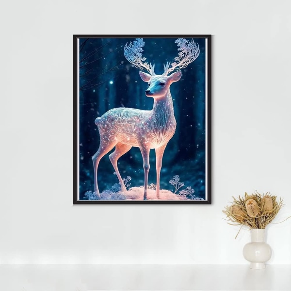 5D Diamantmaleri 30x40cm Juledekoration 77