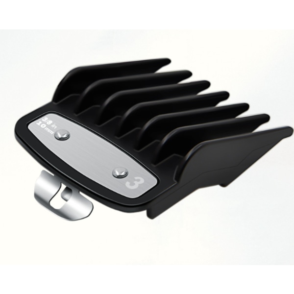 Kamme til Wahl Hair Clipper Comb, Metal Clip, 8 klippelængder