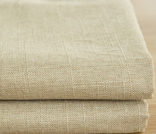 Beige, 2 Mx1.48 M Chemin de Table Toile de Jute Ruban de Table R