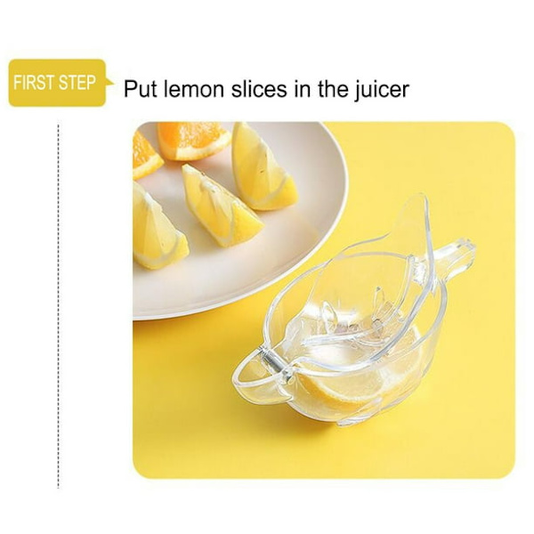 Køkkenredskaber og gadgets Citronpresser Citronklemme Køkkenredskaber Skridsikker Juicer Manuel Juicer Ekstra