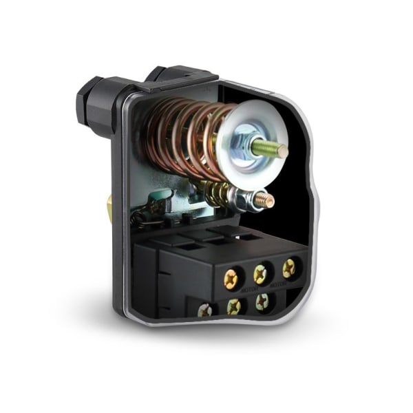 Vattenpump Tryckströmbrytare Controller Automatisk Vatten Självprimning Pumpströmbrytare Kontrollventil