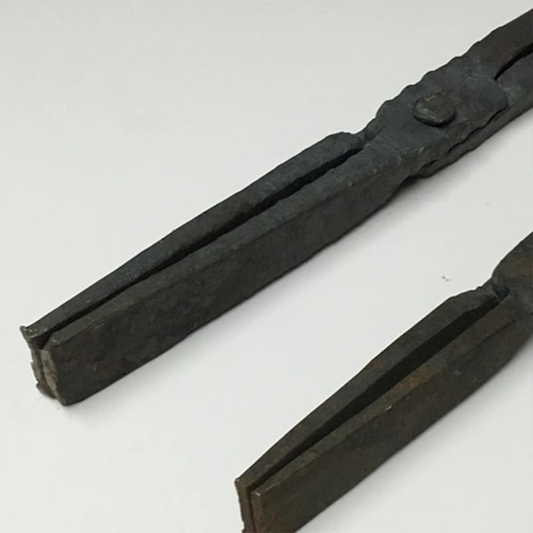 Smidestång 500 mm lång Smidestänger Förskjutna smedstänger för smedja kan vara värmande smedsingenjör
