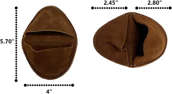 (2-pack) Lädergrytlappar Mini Ugnsvante Ugnsmatlagning Nypgrepp