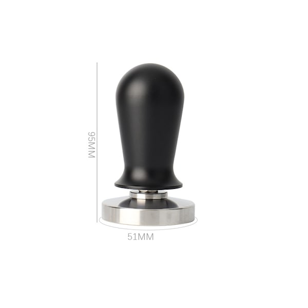 Kalibrerad trycktamper, espressokaffetamper (51 mm)