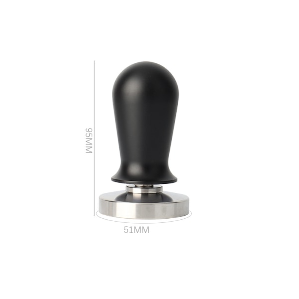 Kalibrert trykktamper, espressokaffetamper (51 mm)