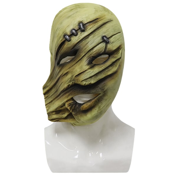 Dead by Daylight Legion Maske Halloween Ondskabsslagter Cosplay (Killing Chicken Nurse (Gul))