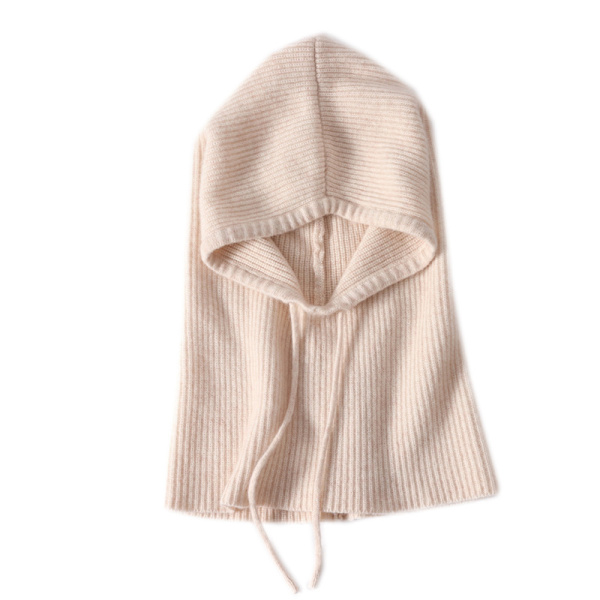 Vinter Stickad Kasmirs Balaclava Skidmask Utomhus Mössa