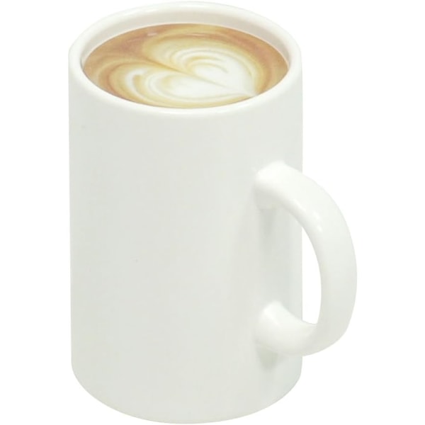 Tandpepparkopphållare i kaffekoppform, automatisk utdragbar tandpeppardispenser för trätandpeppor