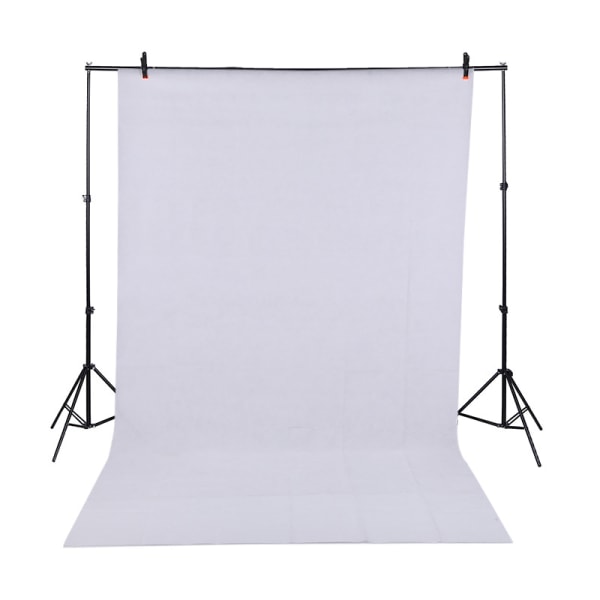 White Backdrop, 1.6x2 M Foldable Washable Durable Professional St