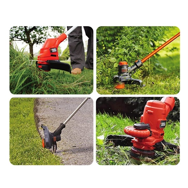 Pakke med 6 spoler til BLACK+DECKER AF-100-3ZP gresstrimmer