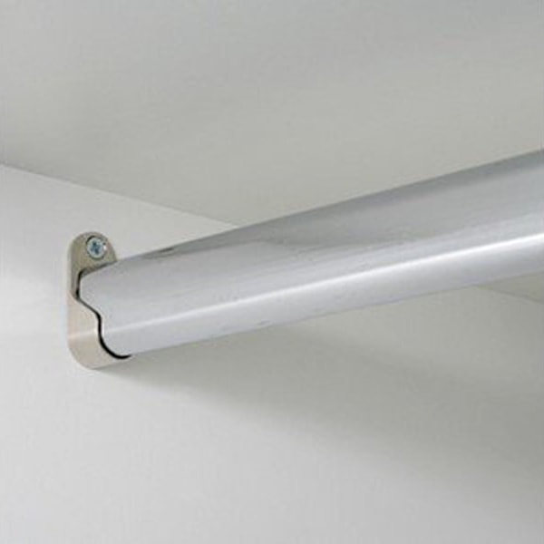 2 stk Klesstangsbraketter, Klesstang Holder Stativ Brakett