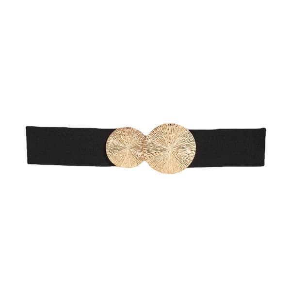 Elastisk vintage bredt taljebælte til kvinder, strækbart retro cinch-bælte til kjoler