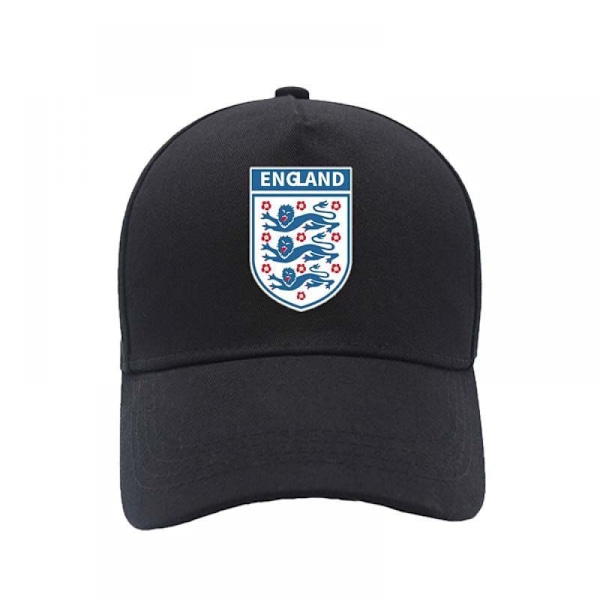 England National Football Team Baseball Cap, Broderad Fashion Outdoor Casual Hat