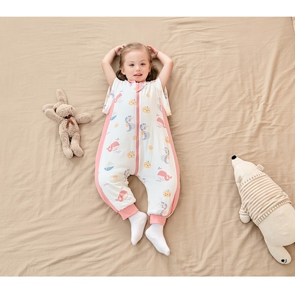 Babys vintersovsäck med ben, babysovsäck för småbarn